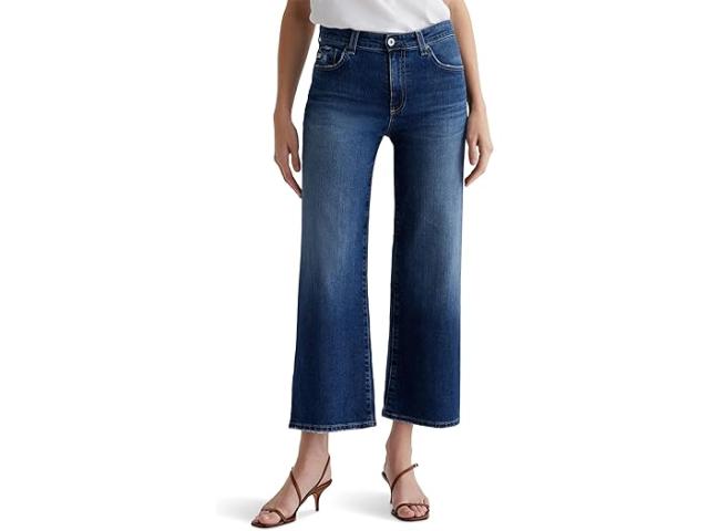 (取寄) AGジーンズ レディース サイゲ ミッドライズ ワイド レッグ イン 7 イヤーズ ラ ジョーラ AG Jeans women Saige Mid-Rise Wide Leg in 7 Years La Jolla 7 Years La Jolla