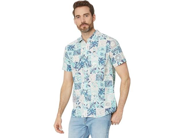 (取寄) オニール メンズ オアシス エコ モダン ショート スリーブ ウーブン O'Neill men O'Neill Oasis Eco Modern Short Sleeve Woven Light Roseの通販は 11,433円