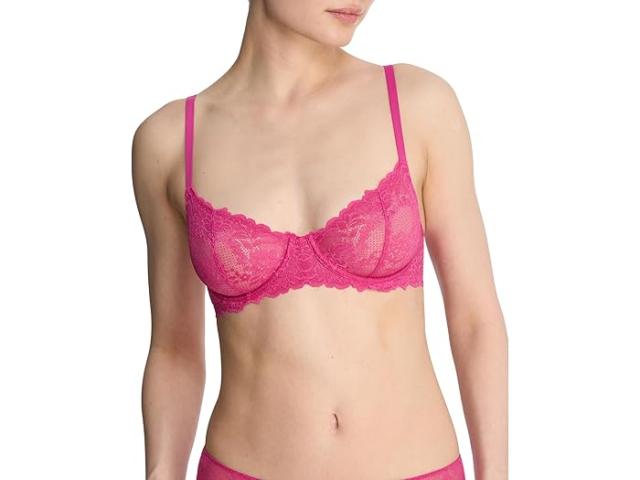 (取寄) ナトリ レディース ヘブンリー コンバーチブル バルコネット アンダーワイヤー Natori women Natori Heavenly Convertible Balconette Underwire Raspberry Glazeの通販は