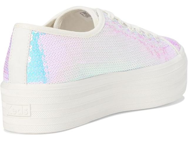 (取寄) ケッズ レディース トリプル アップ キャンバス Keds women Triple Up Canvas Iridescent Sequins 取寄) ケッズ レディース トリプル アップ キャンバス Keds women