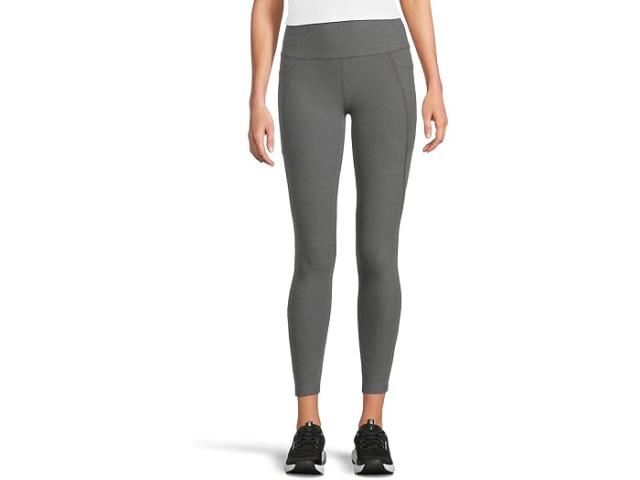 (取寄) ビヨンドヨガ レディース スペースダイ アウト オブ ポケット ハイウエスト ミディ レギンス Beyond Yoga women Spacedye Out Of Pocket High-Waisted Midi Legging True Gray Heather