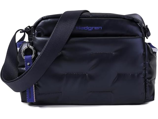 (取寄) ヘデグレン レディース コージー ショルダー バッグ Hedgren women Cozy Shoulder Bag Peacoat Blue 取寄) ヘデグレン レディース コージー ショルダー バッグ Hedgren