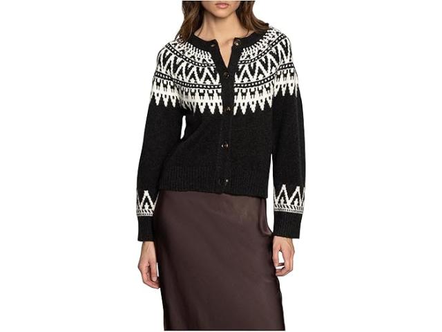 (取寄) サンクチュアリ レディース フェアアイル クルーネック カルディ Sanctuary women Fairisle Crewneck Cardi Ink Multi