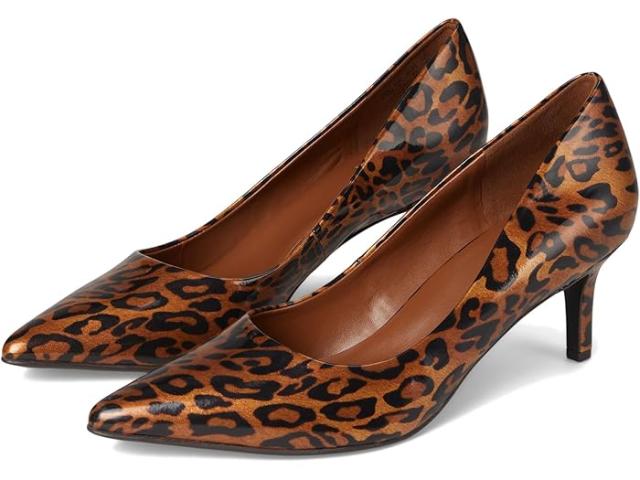 (取寄) ナチュラライザー レディース エバリー Naturalizer women Everly Leopard Print Faux Leather