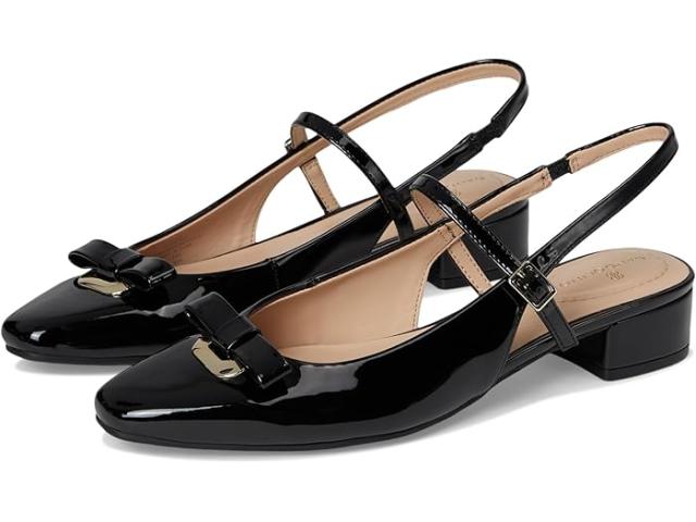 (取寄) バンドリーノ レディース  Bandolino women Adana Black Patent