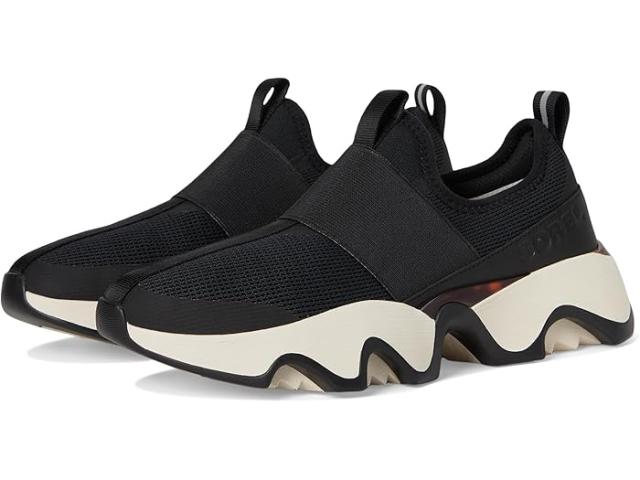 (取寄) ソレル レディース キネティック インパクト リ ストラップ SOREL women Kinetic Impact II Strap Black/Chalk