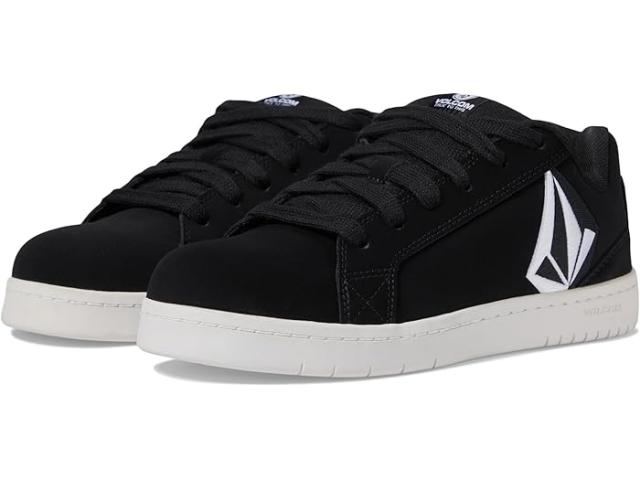 (取寄) ボルコム メンズ ストーン エー コンプ トゥ Volcom men Stone EH Comp Toe Black/White