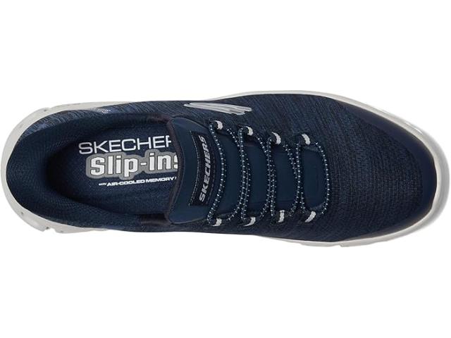 (取寄) スケッチャーズ メンズ グライド-ステップ ハンズ フリー スリップ-イン SKECHERS men Glide-Step Zefyr Hands Free Slip-in Navy