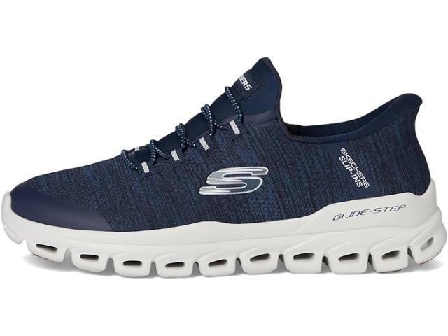 (取寄) スケッチャーズ メンズ グライド-ステップ ハンズ フリー スリップ-イン SKECHERS men Glide-Step Zefyr Hands Free Slip-in Navy