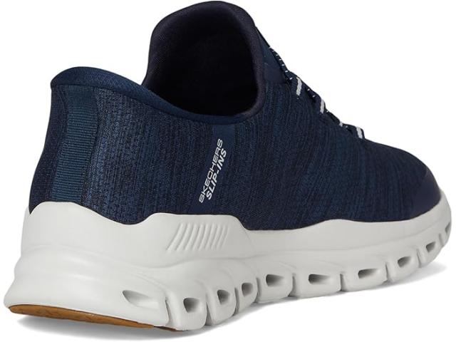 (取寄) スケッチャーズ メンズ グライド-ステップ ハンズ フリー スリップ-イン SKECHERS men Glide-Step Zefyr Hands Free Slip-in Navy