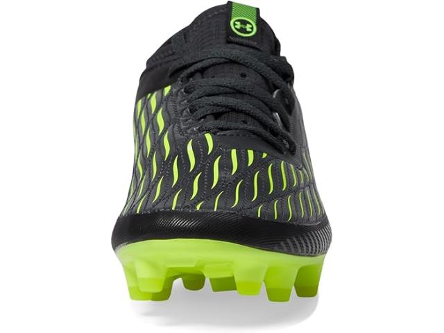 (取寄) アンダーアーマー キッズ ボーイズ マグネティコ セレクト 4 ジュニア フットボール クリート (リトル キッド/ビッグ キッド) Under Armour Kids boys Magnetico Select 4 Jr. Football Cleat (Little Kid/Big Kid) Black/Anthracite/Whiteの通販は