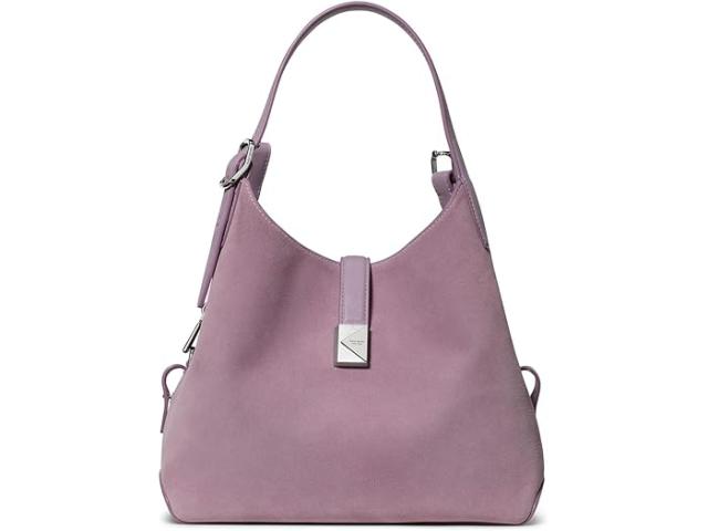 (取寄) ケイトスペード レディース デコ スムース レザー アンド スエード クロスボディ トート Kate Spade New York women Deco Smooth Leather And Suede Crossbody Tote Market Purple Multi