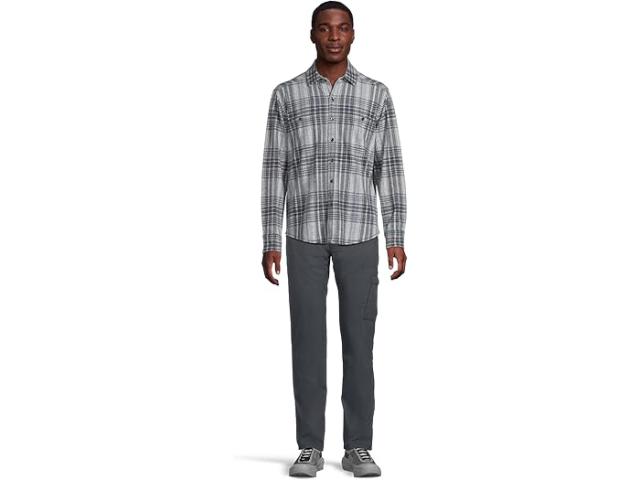 (取寄) トミーバハマ メンズ ファイヤーサイド サンタ Fe シャツ ロング スリーブ  Bahama men Fireside Santa Fe Shirt Long Sleeve White Rain