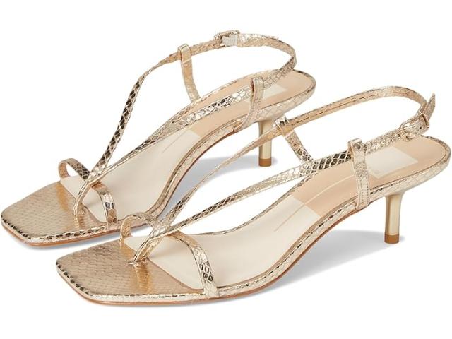 (取寄) ドルチェヴィータ レディース  Dolce Vita women Laury Champagne Embossed Leather