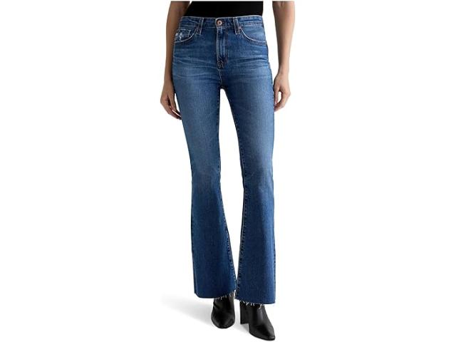 (取寄) AGジーンズ レディース ファラー ミッド ライズ ブーツカット ジーン イン 15 イヤーズ プラハ AG Jeans women Farrah Mid Rise Bootcut Jean In 15 Years Prague 15 Years Prague