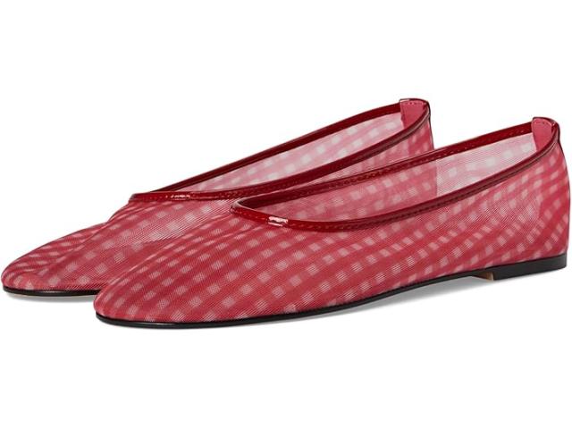 (取寄) スティーブマデン レディース メドウ Steve Madden women Meadow Red Gingham