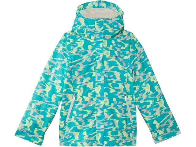 (取寄) コロンビア キッズ ガールズ バガブー 3 プリンテッド フリース インターチェンジ (リトル キッド/ビッグ キッド) Columbia Kids girls Columbia Kids Bugaboo III Printed Fleece Interchange (Little Kid/Big Kid) Geyser Barkblur/Chalkの通販は