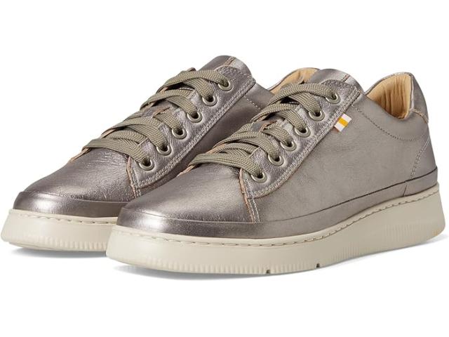 (取寄) サミュエル ハバード レディース フェザーライト ラグナ スポーツ Samuel Hubbard women Featherlight Laguna Sport Pewter Leather