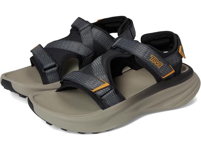 (取寄) テバ メンズ  Teva men Aventrail R2T Black/Sunflower