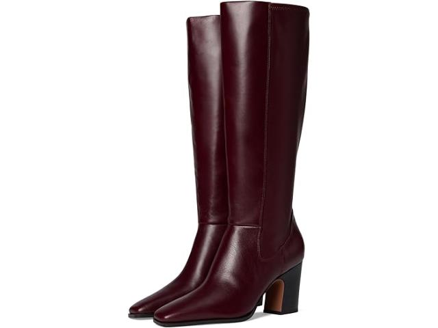 (取寄) フランコ サルト レディース ジョニー ワイド カーフ Franco Sarto women Jonie Wide Calf Oxblood Red WC