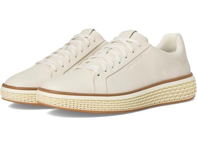 (取寄) コールハーン メンズ グランドプロ コート スニーカー Cole Haan men Grandpro Court Skyweave Sneakers Ivory/Ivory/Ivory