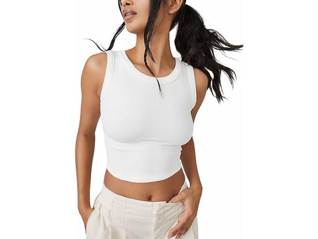 (取寄) エフピー ムーブメント レディース フリー スロー マッスル タンク FP Movement women FP Movement Free Throw Muscle Tank White