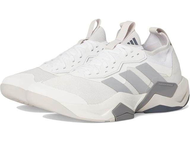 (取寄) アディダス メンズ ラピッドムーブ アドバンス 2 トレーニング シューズ adidas men Rapidmove Advance 2 Training Shoes White/Halo Silver/Greyの通販は 40,270円