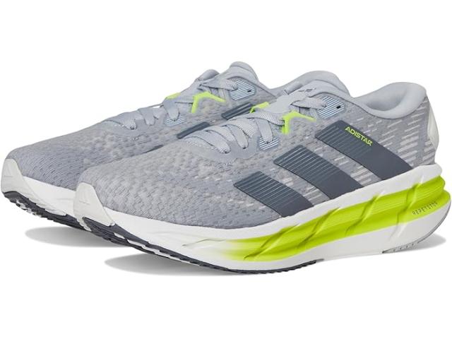 (取寄) アディダス ランニング メンズ アディスター 4 ランニング シューズ adidas Running men Adistar 4 Running Shoes Halo Silver/Onix/Solar Slime