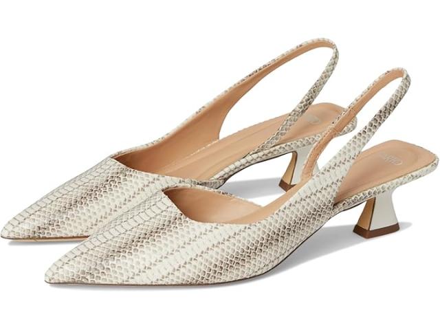 (取寄) フランコ サルト レディース スリングバック シューズ Franco Sarto women A-devin Slingback Shoes Grey Snake Print