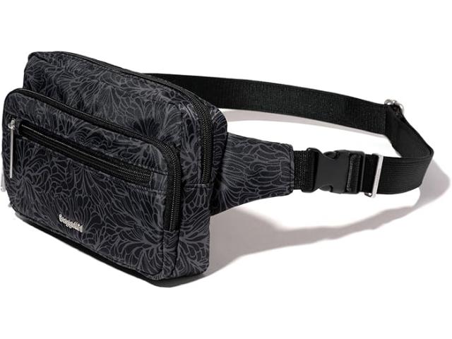 (取寄) バッガリーニ レディース セキュルテックス アンチ-シーフ ベルト バッグ Baggallini women Baggallini Securtex Anti-theft Belt Bag Midnight Blossom