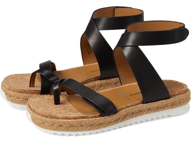 (取寄) ジョンストン&マーフィー レディース ミッシェル アンクル ストラップ Johnston & Murphy women Michelle Ankle Strap Blackの通販は