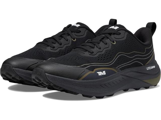 (取寄) テバ メンズ ロー Teva men Trailwinder Low Black/Anthracite