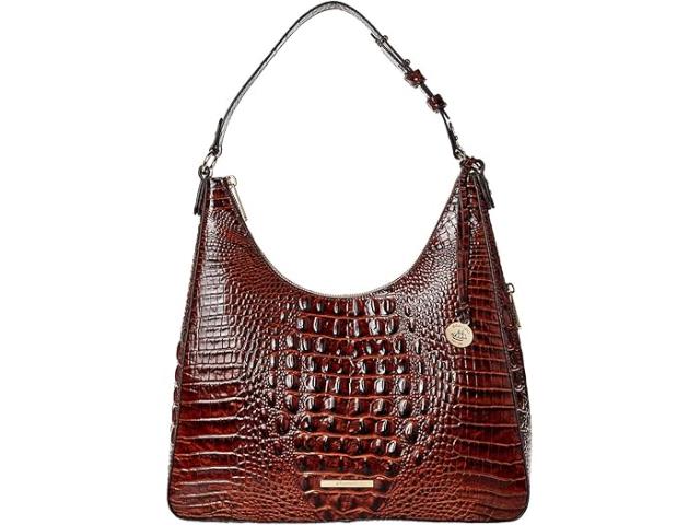 (取寄) ブラーミン レディース メルボルン タビサ ショルダー バッグ Brahmin women Brahmin Melbourne Tabitha Shoulder Bag Pecanの通販は