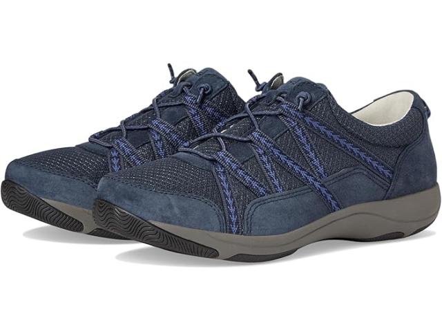(取寄) ダンスコ レディース ハーリン Dansko women Harlyn Navy Suede