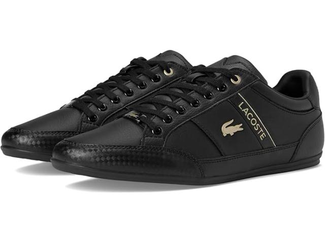 (取寄) ラコステ メンズ チャイモン Lacoste men Chaymon Black/Black