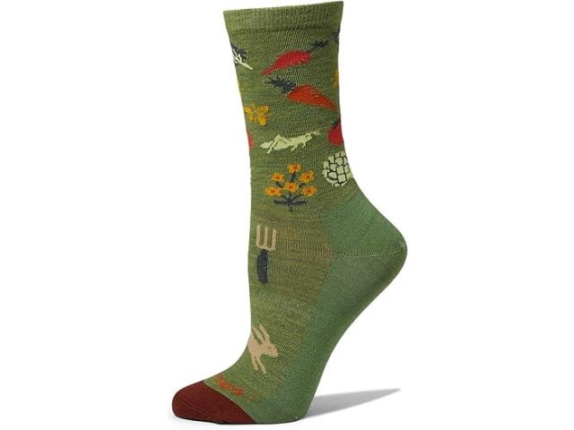 (取寄) ダーンタフバーモント レディース ファーマーズ マーケット クルー ライトウェイト Darn Tough Vermont women Farmer's Market Crew Lightweight Willow