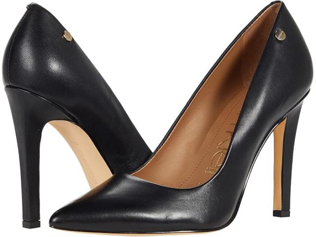 (取寄) カルバンクライン レディース ブレディー Calvin Klein women  Brady Black Leatherの通販は 22,666円