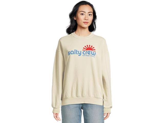 (取寄) ソルティ クルー レディース ファン イン ザ サン クルー Salty Crew women Fun In The Sun Crew Off White