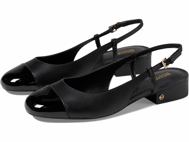 (取寄) マイケルコース レディース ぺルラ フレックス スリング フラッツ MICHAEL Michael Kors women Perla Flex Sling Flat Blackの通販は