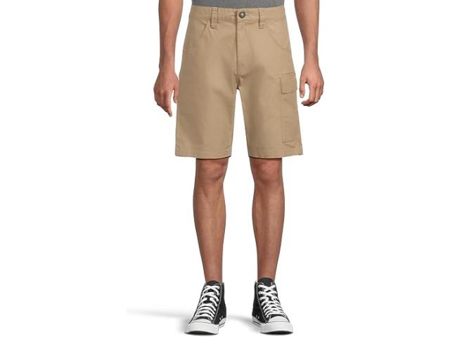 (取寄) ボルコム メンズ キャリパー リ リラックスド-フィット ワーク ショーツ Volcom men Caliper II Relaxed Work Shorts Brindle