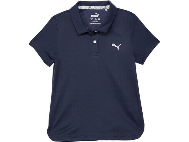 (取寄) プーマ ゴルフ キッズ ガールズ エッセンシャル ポロ (リトル キッズ/ビッグ キッズ) PUMA Golf Kids girls PUMA Golf Kids Essential Polo (Little Kids/Big Kids) Navy Blazerの通販は 10,700円