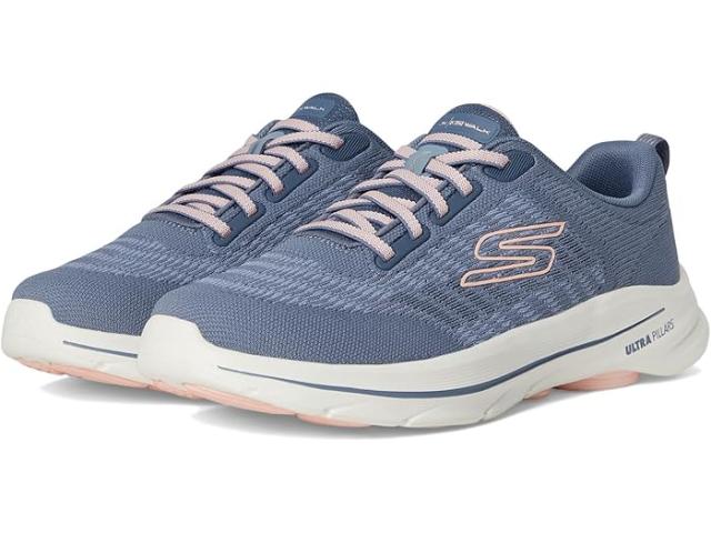 (取寄) スケッチャーズ パフォーマンス レディース ゴー ウォーク 8 ブリット SKECHERS Performance women Go Walk 8 Britt Blue/Pink