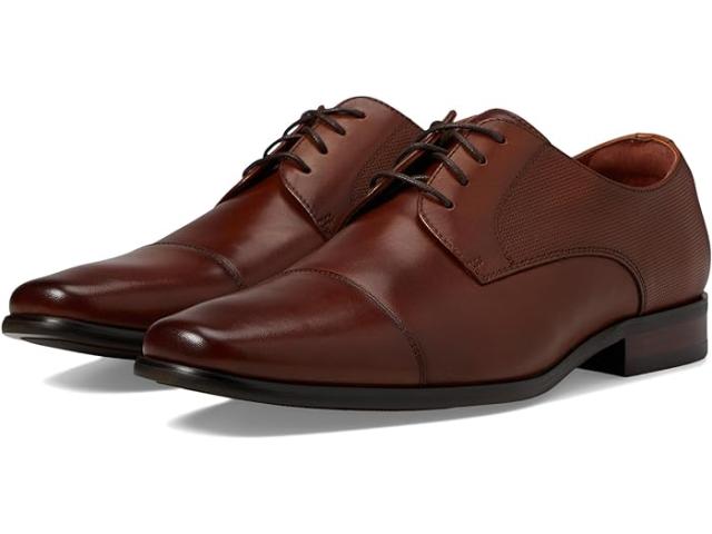 (取寄) フローシャイム メンズ ポスティーノ キャップ トゥ オックスフォード Florsheim men Florsheim Postino Cap Toe Oxford Cognac Smooth/Perf