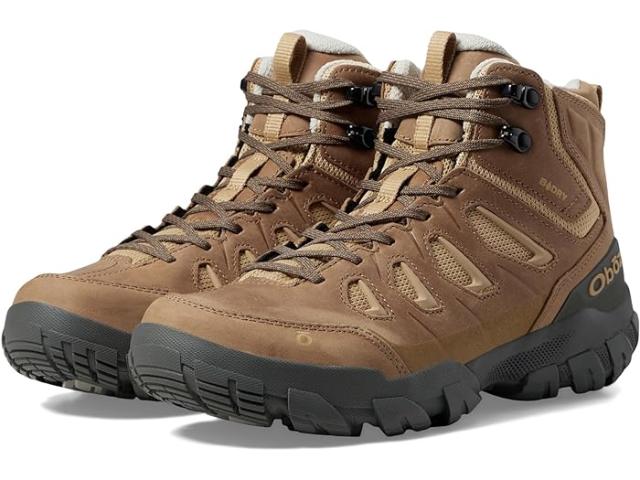 (取寄) オボズ レディース ソートゥース X ミッド B-ドライ Oboz women Oboz Sawtooth X Mid B-DRY Rye