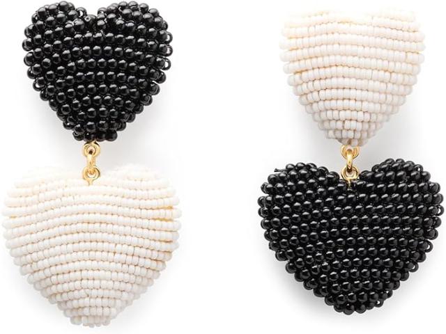 (取寄) ケイトスペード レディース ハート ユー ビーデッド ドロップ イヤリングス Kate Spade New York women Kate Spade New York Heart You Beaded Drop Earrings Multi Neutralの通販は
