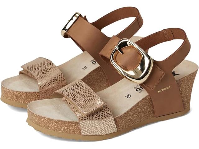 (取寄) メフィスト レディース  Mephisto women Leandre Light Sand