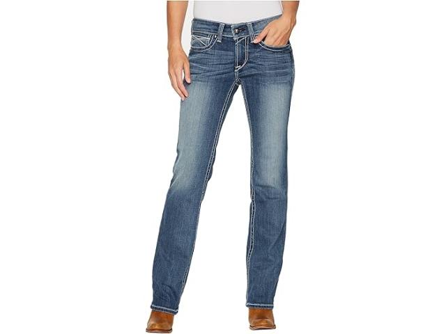 (取寄) アリアット レディース リアル ストレート Ariat women Ariat R.E.A.L. Straight Rainstormの通販は