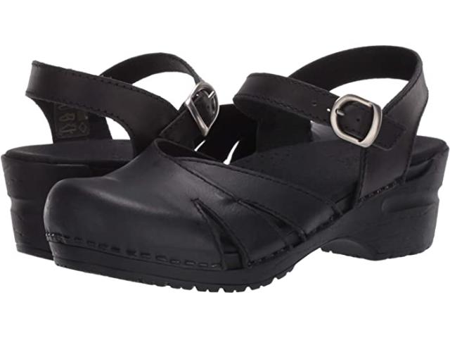 (取寄) サニタ レディース マルグレーテ Sanita women  Margrethe Black