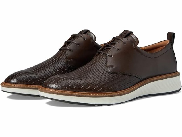 (取寄) エコー メンズ St.1 ハイブリット パーフ トゥ 2.0 ECCO men ST.1 Hybrid Perf Toe 2.0 Cocoa Brownの通販は