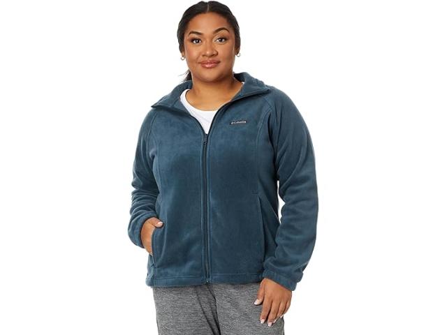(取寄) コロンビア レディース プラス サイズ ベントン スプリングス フル ジップ Columbia women Plus Size Benton Springs Full Zip Columbia Navy